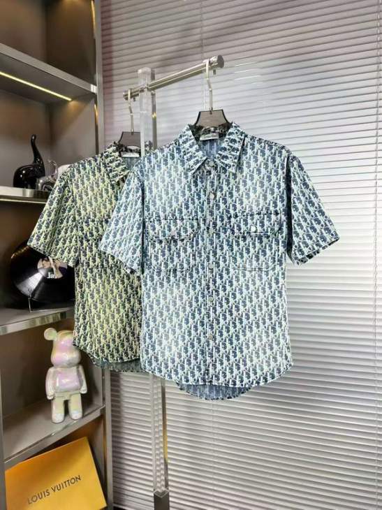 Dior Shirts Short _SKUDiorM-3XL11Lr2128262